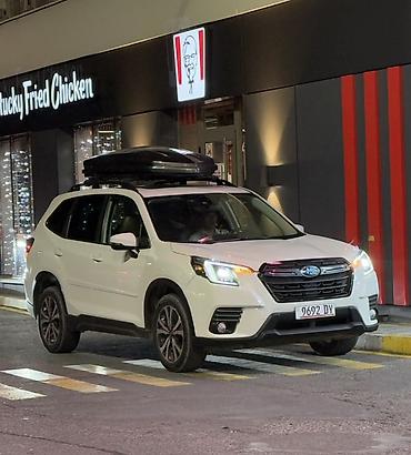elantra 2022: Subaru Forester: 2022 г., 2.5 л, Вариатор, Бензин, Кроссовер — 4