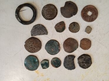 старинные монеты ссср: Монеты