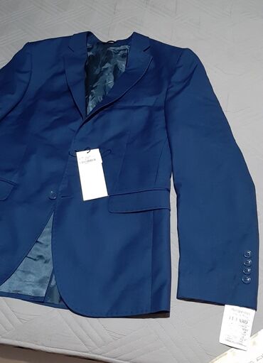 одежда на прокат: Костюм 4XL (EU 48), цвет - Синий