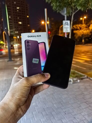 İnformatika: Samsung Galaxy A24 4G, rəng - Bənövşəyi