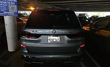 BMW: BMW X7: 2023 г., 3 л, Автомат, Бензин, Кроссовер — 4