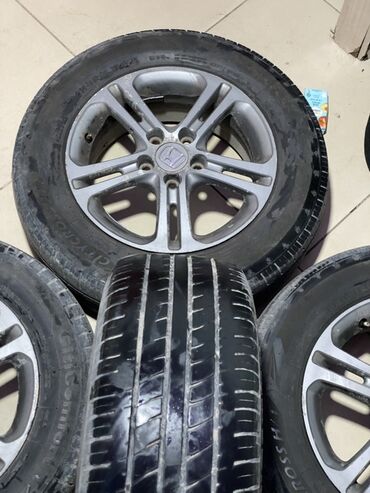 купить диск на машину: Колеса в сборе 225 / 60 / R 16, Лето, Б/у, Комплект, Легковые, Литые, отверстий - 5