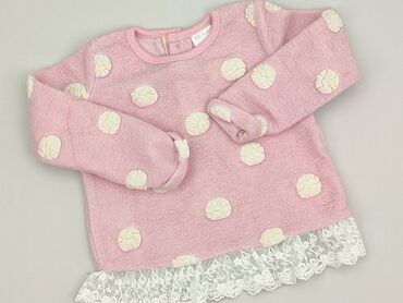 swetrowa sukienka h: Blouse, F&F, 12-18 months, condition - Perfect