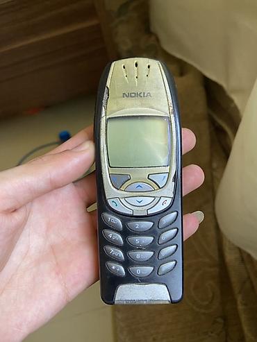 Mobil telefonlar: Nokia rəng - Qara, Düyməli — 1