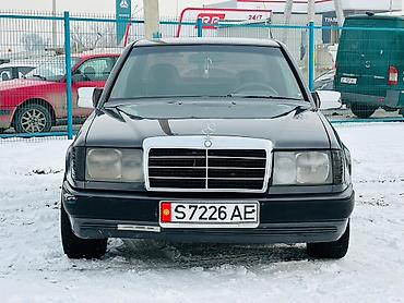 Mercedes-Benz: Mercedes-Benz W124: 1988 г., 2.6 л, Автомат, Бензин, Седан — 3