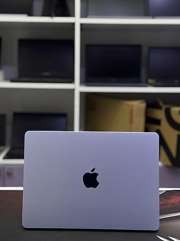 apple notebook: MacBook Air M4 A3240 – Violet rəng • Model: MacBook Air M4 (A3240) — 3
