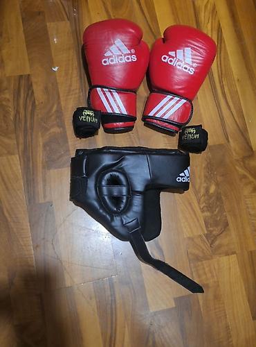 Силомеры: Kickboks/qarışıq döyüş növləri üçün tam ekipman dəsti Dəst tərkibi: - — 1