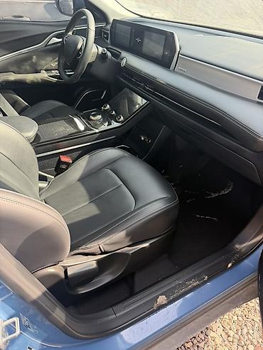 Другие детали салона: Электромобиль NETA (салон) - Современная цифровая приборная панель и — 8