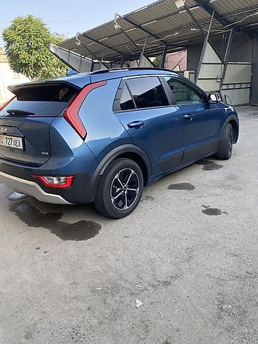 Унаа сатуу: Kia Niro: 2022 г., 1.6 л, Автомат, Гибрид, Кроссовер — 3