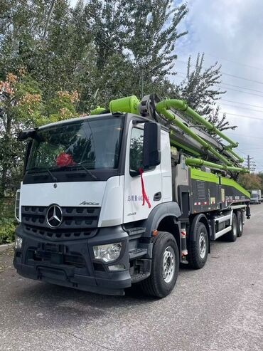 флипчарты dahle с дополнительными планками: Бетон насосу, Mercedes-Benz, 2021 г., 40-60 м