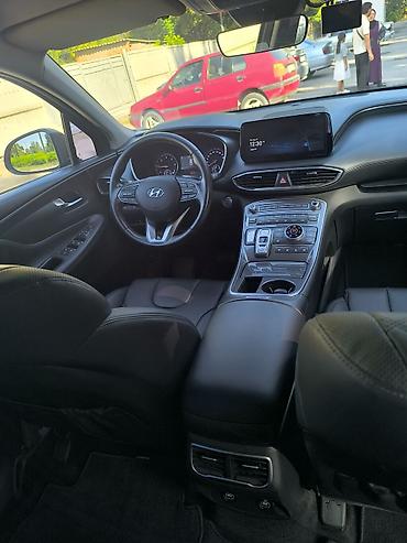 byd e6: Hyundai Santa Fe: 2021 г., 2.2 л, Автомат, Бензин, Кроссовер — 10