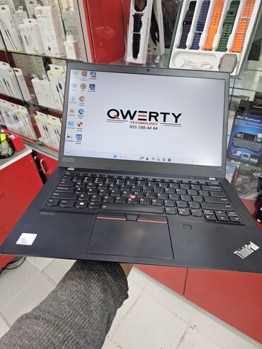 Lenovo: İşlənmiş Lenovo ThinkPad, 14 ", Intel Core i5, 512 GB, Pulsuz çatdırılma, Rayonlara çatdırılma