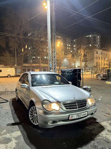 мерседес 2018: Mercedes-Benz C-Class: 2003 г., 1.8 л, Типтроник, Бензин, Седан