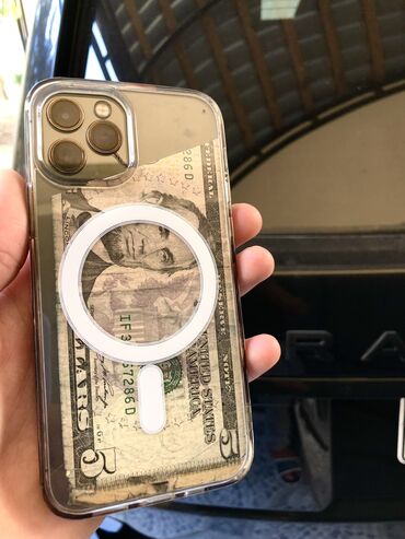 Apple iPhone: IPhone 12 Pro, 128 GB, Graphite, Simsiz şarj, Face ID