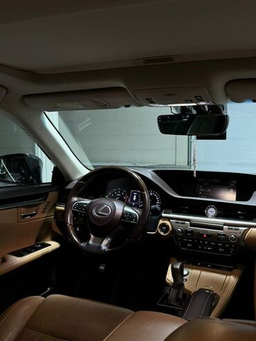 Lexus: Lexus ES: 2017 г., 2.5 л, Вариатор, Гибрид, Седан — 8