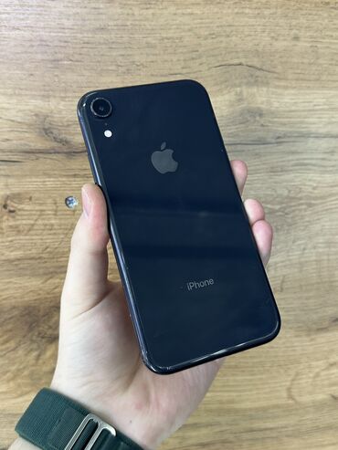 xr чехол: IPhone Xr, Б/у, 128 ГБ, Черный, Защитное стекло, Чехол, 100 %