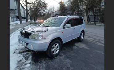 чип ключ спринтер: Nissan X-Trail: 2 л, Автомат, Бензин, Кроссовер