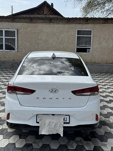 уаз пр: Hyundai Sonata: 2022 г., 0.2 л, Автомат, Газ, Седан — 4