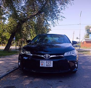 Toyota Camry: 2016 г., 2.5 л, Автомат, Бензин, Седан at lalafo.kg Toyota Camry: 2016 г., 2.5 л, Автомат, Бензин, Седан