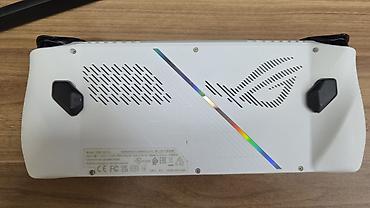 Digər planşetlər: ASUS ROG Ally RC71L-ALLY.Z1_512 (90NV0GY1-M003X0) əl oyun konsolu — 5