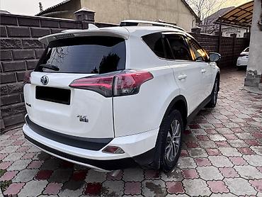 Toyota: Toyota RAV4: 2017 г., Вариатор, Гибрид, Кроссовер — 1