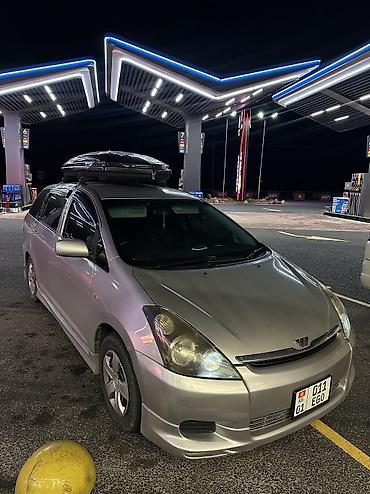 mbe group: Toyota WISH: 2003 г., 1.8 л, Автомат, Бензин, Универсал — 3