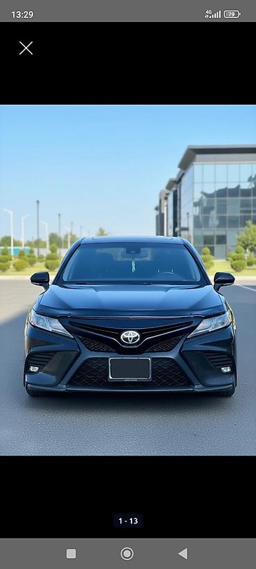 sp 4: Сдаю Toyota Camry, Посуточно, Без водителя, | Залог, Предоплата — 8