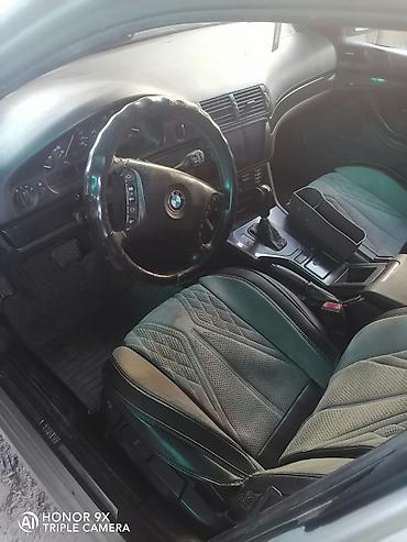 Транспорт: BMW 5 series: 2001 г., Автомат, Бензин, Седан — 8