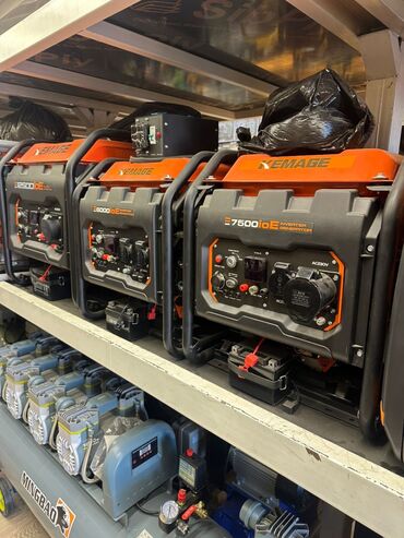 Генераторы: Генератор от 19900c 5,5 кВт Герой инверторный Без шумный от 19500 — 30