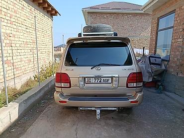 лексуз 700: Lexus LX: 2000 г., 4.7 л, Автомат, Газ, Внедорожник — 5