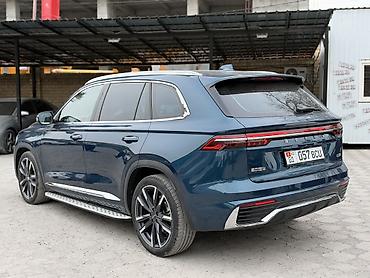 Geely: Geely Monjaro: 2021 г., 2 л, Робот, Бензин, Кроссовер — 4