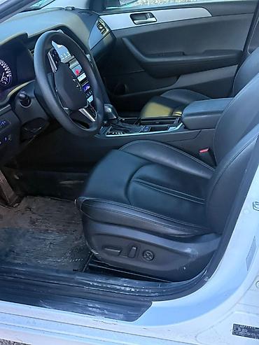Hyundai: Hyundai Sonata: 2019 г., 2 л, Автомат, Газ, Седан — 11