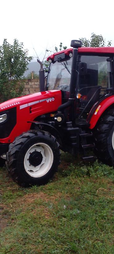 mercedes r16 disk: Traktır 95 at gücü YTO 954 az işlənib zavotdan necə gəlib elədi — 2