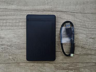 tab a: Внешний корпус для жёстких дисков 2.5 USB 3.0. Новый, в упаковке — 2