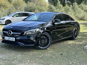 лексус 570 2018: Mercedes-Benz CLA-Class AMG: 2018 г., 2 л, Автомат, Бензин, Седан