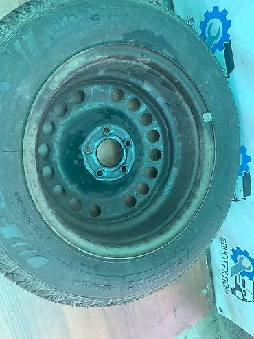 Колеса в сборе: Колеса в сборе 195 / 65 / R 15, Зима, Б/у, Комплект, Легковые, Железные, отверстий - 5 — 9