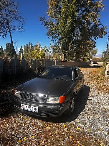 Audi: Audi 100: 1992 г., 2 л, Кол менен иштөөчү, Бензин, Седан — 4