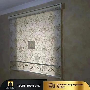 Pərdə və tüllər: Jalüz pərdə ucuz sok qiymətlər bizdə 2 ya 3 günərzində hazırlama — 7