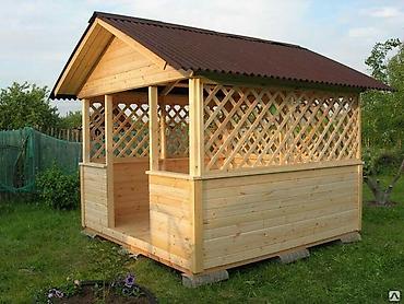 Беседки: Беседка Дерево — 7