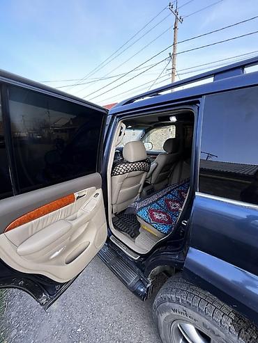 lexus gx 470 2003: Lexus GX: 2003 г., 4.7 л, Автомат, Бензин, Внедорожник — 10
