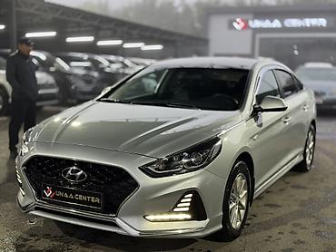 Hyundai: Hyundai Sonata: 2021 г., 2 л, Автомат, Газ, Седан — 3