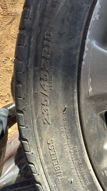 235 45 r17: İşlənmiş Disk təkər 235 / 45 / R 18, 5 Boltlu