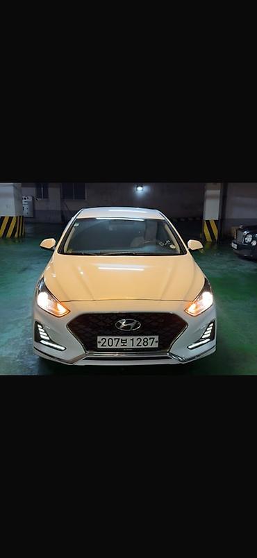 Транспорт: Hyundai Sonata: 2022 г., Автомат, Газ — 2