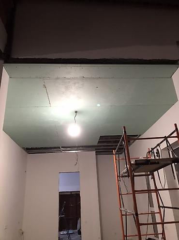 Монтажные работы: Монтаж и отделка потолков/стен - Устройство подвесных потолков на — 1