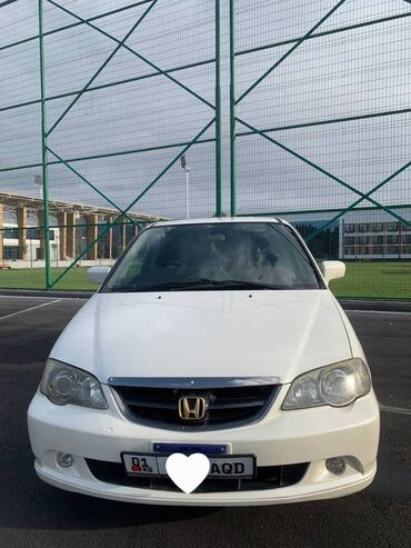 Honda: Honda Odyssey: 2003 г., 2.3 л, Автомат, Бензин, Минивэн — 12