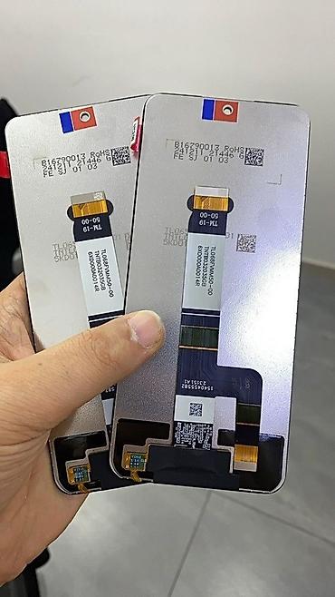 Telefon ehtiyat hissələri: "Xiaomi Redmi 13" ekranı Quraşdırılma var Şəhər: Bakı Marka: Ehtiyat — 1