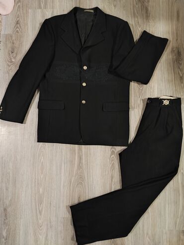 šanel kostimi: L (EU 40), Velvet material, Single-colored, color - Black