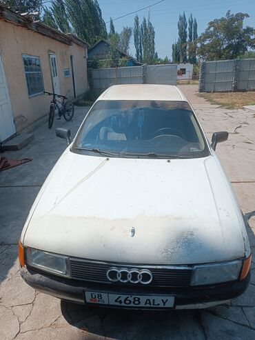 обмен машына: Audi 80: 1989 г., 1.8 л, Механика, Бензин