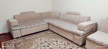 стул уголок: Модульный диван, Б/у — 2