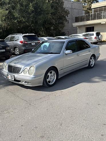 меерс 124: Mercedes-Benz E-Class: 2000 г., 3.2 л, Автомат, Бензин, Седан — 2